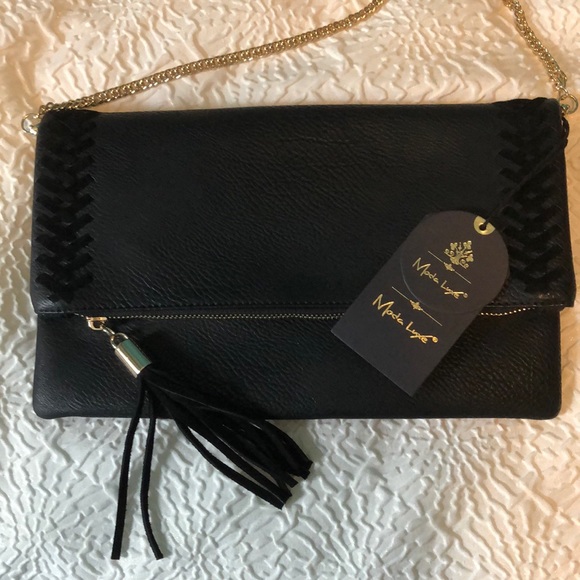 💝💝 black shoulder bag 💝 - Picture 2 of 6